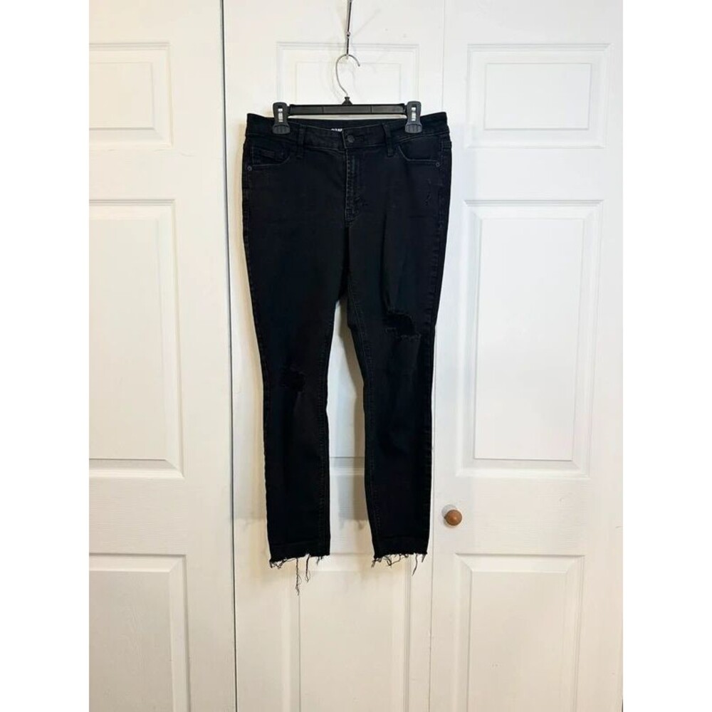 Old Navy Mid Rise Rockstar Super Skinny